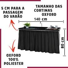 Kitchen Sink Curtain Cabinet Modern Elegant 140 X 80cm Countertop Decoration Polyester Cheap Promotion - Cortina de lavabo ROJA - Ver 2