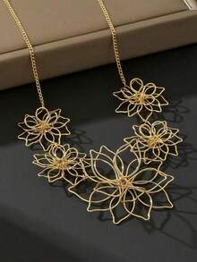 Set de 3 piezas de joyas elegantes con aretes y collar de círculo de resina de colores, regalo para mujeres