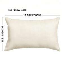 2/4 piezas Funda de almohada de primavera verde salvia con plantas silvestres de 12*20 pulgadas, funda de almohada con decoración floral de temporada para decoración exterior, decoración rectangular de granja, tapicería, sofá familiar, decoración de cama, funda de almohada de un solo lado sin núcleo de almohada