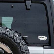 1PC Remember Your Why Motivational Sticker – Inspirational Vinyl Decal | Uplifting Positive Quote For Laptops, Water Bottles & Journals - Multicolor - View 7