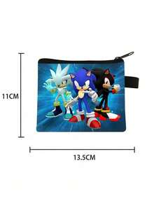 20 Styles Cartoon Anime Game Figure Image Originality Wallet Mini Storage Bag Cardholder Zero Purses Convenient To Carry