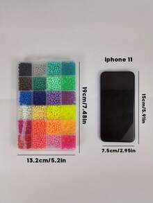 Magic Water Beads DIY Set - Children's Creative Handmade Toys, New Year Gift, Boys And Girls, Preschool Concentration Training Toys,School Supplies,Children's Gifts,Party Favors, Birthday Gifts, Classroom Prizes - Multicolor - View 9