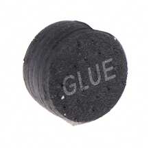 1pc 14mm S/M/H Cue Tip, High Quality Billiard Leather Cue Tip, 9-Ball Cue Tip, Snooker Cue Tip, Hard & Soft Tip