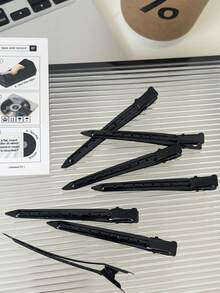 20pcs Multi-Style, Duck-Bill Clip, Bantoye Rust-Proof White K-Color Metal Crocodile Hair Curling Clip Hole, For Hair Styling, Dyeing, Silver, Styling (Men And Women Can Be Used), Claw Clips, Hair Claws, Clips For Hair, Hair Slide, Hair Barrettes