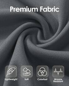 Boladeci Men's UPF 50 Sun Protection UV SPF Shirts Long Sleeve Lightweight Quick Dry Swim T-Shirts Rash Guard - 湖藍色 - 查看 10