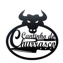 Quadros decorativos fé amor gratidão em MDF Preto, Kit Quadro Decorativo Vazado 3 peças