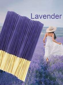 29/115/200pcs Lavender Aromatherapy Sticks - Bamboo Sticks, Perfect For Aromatherapy, Yoga, Meditation, Home And Office Fragrances - Ideal Holiday Gift Set