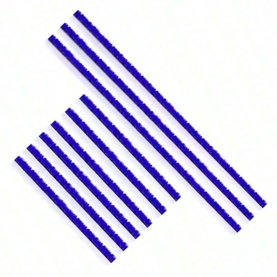 6pcs Soft Plush Stripes Accessories For Dyson V6 V7 V8 V10 V11 V15 Vacuum Cleaner Soft Roller Replacement Parts