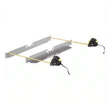 2X Wheel Alignment Tool Toe Plates Accurate Measurements With 2 Tape Measures UK - Silver - View 7