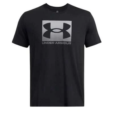 Under Armour Boxed Men's Sports Short Sleeve Black