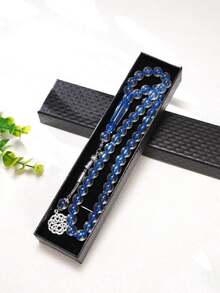 45pcs Transparent Acrylic Rosary Beads For Arabic Daily Prayer - Multicolor - View 28