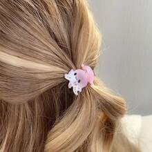 2pcs Mini Ocean Series Hair Clips, For Women, Bangs Clips, Side Clips, Suitable As Birthday/Holiday Gifts, Hair Claws, Hair Clips - Random Style - View 7