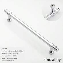 High End Door Handles, Wardrobe Door Handles, Zinc Alloy Door Handles, Drawer Door Handles, And Single Hole Handles Can Be Freely Matched