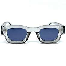 Retro Vintage Unisex Sunglasses Uv400 Fashion 2025 - Vegas - 半透明 - 查看 1