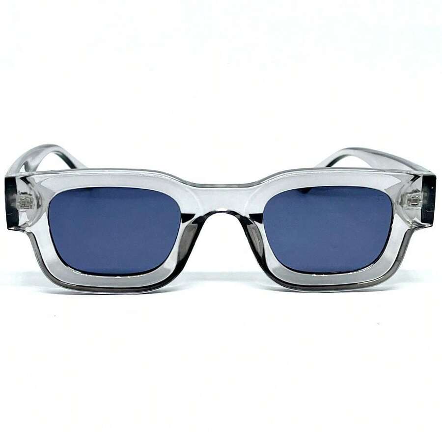 Retro Vintage Unisex Sunglasses Uv400 Fashion 2025 - Vegas - 半透明 - 查看 1