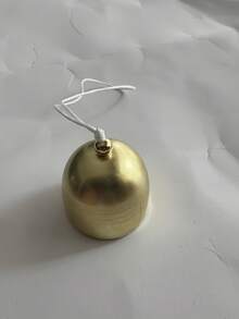 2个磁性木质门铃风铃，日式疗愈风铃，装饰性强，声音洪亮，家居装饰，配有磁性木质门铃挂钩和创意黄铜铃铛，适用于家门口、冰箱、卧室、门廊、花园、餐厅、房车和商店入口，乔迁新居礼物。圣诞装饰铃铛。 - 彩色 - 查看 15