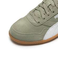 Puma 女士休闲运动鞋BELLA DONNA SD，舒适轻便户外日常运动休闲鞋402673-05 - 淡綠色-彪馬白 - 查看 7