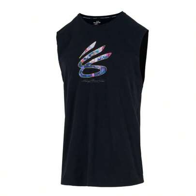 Under Armour Men's Curry Tour SLVS Tee Casual Comfortable Outdoor Sports Sleeveless Tank Top 6012936-001