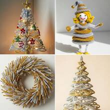 200 miếng làm sạch tẩu kim tuyến vàng và bạc, thân cây nhung dày mềm mại, đồ thủ công làm từ ống làm sạch cho nghệ thuật và thủ công, hoàn hảo để làm động vật, hoa và đồ trang trí lễ hội - Vàng và bạc - Xem 4