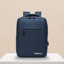 kikilove Wysokiej klasy męski plecak o dużej pojemności, pomieści laptopa, niezbędne rzeczy w podróży i do pracy, zaprojektowany z myślą o podróżach służbowych, dojazdach do biura, podróżach i szkole. Idealny dla mężczyzn poszukujących stylowej i funkcjonalnej torby do pracy, podróży lub codziennego użytku.