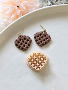 1/2/7pcs Boho Heart Shaped Earring Clay Cutters, Suitable For Jewelry Making, Summer Ice Cream, Cookie Clay Tools, Jewelry Making Tools - Clay Cutter - View 11