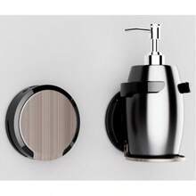 1 Giá để cốc có thể gập lại gắn tường, không cần khoan, giá để cốc & cốc cho bàn làm việc, nhà bếp, phòng ngủ, ký túc xá - Nhiều màu - Xem 4