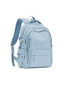 轻便笔记本电脑背包，适合学生、旅行、徒步、上学等各种场合，可爱耐用，大容量便携，适合户外、旅行、徒步、上学等。新旧版本随机发货。