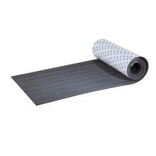 Boat Flooring, EVA Foam Boat Decking 94.5" X 17.7", Non-Slip Self-Adhesive Flooring, 11.6 Sq.Ft Marine Carpet For Boats, Yacht, Pontoon, Kayak Decking - Dark Grey - View 8