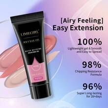 LIMEGIRL Bộ sơn móng tay gel UV, bao gồm đèn UV và máy mài móng, đèn LED UV làm móng, bộ sơn móng tay gel, bộ sơn móng tay gel đa năng, lớp sơn lót, lớp sơn phủ, bộ dụng cụ làm móng gel chuyên nghiệp, bộ dụng cụ tự làm móng gel tại nhà, quà tặng cho phụ nữ. - Nhiều màu - Xem 5