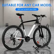 Supporti e portabici durevoli e versatili per una facile conservazione e trasporto, perfetti per avventure all'aperto, appassionati di ciclismo e pendolari urbani; ideali per tutti i tipi di biciclette, incluse mountain bike, bici da corsa e bici elettriche; massimizzare lo spazio e la praticità con design regolabili, materiali resistenti e funzionalità user-friendly; perfetti per uso domestico, in garage o per i viaggi, garantendo che la tua bici sia fissata in modo e facilmente accessibile per gite del fine settimana o spostamenti quotidiani. - nero - Visualizzare 3