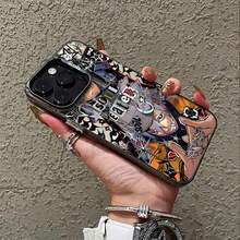 Japanese Manga's SOUL EATER Phone Case Compatible With IPhone Models 17, 16E, 16, 15, 14, 13, 12, 11 Mini, Pro, Max, Air, X, XR, XSMAX, 8, 7 Plus, Features A Matte Anti-Drop Back. - 混色1 - 查看 6