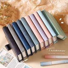 1pc Personalized Journal,Custom Notebook With Name,Customized Journaling Notebooks,Notebooks For Work,Small Notebook,Book Journal,Journals For Writing,Blank Notebook,Christmas Gift Supplies - Multicolor - View 3