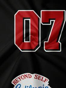 Men Casual Streetwear Raglan Crew Neck Sweatshirt And Pants Set, Fall Clothes - Multicolor - View 6