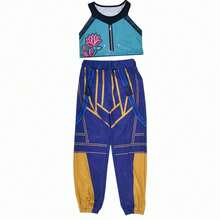 Girls Rumi Mira Zoey Cosplay Costume Fancy Dress Outfit - Zoey(Top+Pant) - View 1