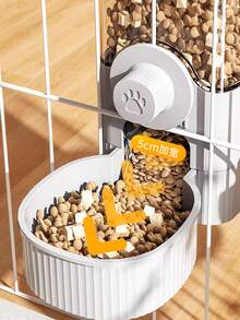 悬挂式宠物饮水器及饮水配件 悬挂式笼子自动喂食器 猫饮水器和兔食碗 狗悬挂式水瓶自动喂食器和饮水器 狗猫饮水用品