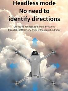 遥控飞机、无刷电机、飞机模型、高清航拍、带屏幕显示的遥控器、无人机、四轴飞行器 - 查看 6