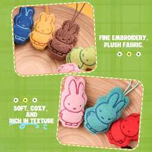 Túi quà bí mật gồm búp bê Miffy và mặt dây chuyền acrylic, móc khóa hình thỏ dễ thương ngẫu nhiên cho ba lô, mặt dây chuyền ba lô phong cách dễ thương và ngọt ngào, quà tặng sưu tầm bất ngờ không thể thiếu dành cho các bé gái dễ thương. - 1 chiếc túi mù - Xem 3
