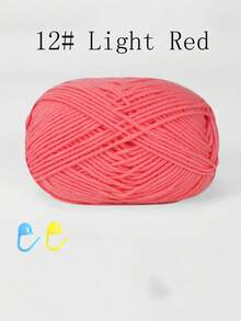 1/3pcs 50g 4-Ply Crochet Yarn, Crochet Yarn With Stitch Markers, Crochet Kit For Beginners, Multi-Pack Knitting Yarn, Premium Acrylic Yarn, Soft Yarn For Crochet, DIY Crafts, Scarves (Accessory Color Random) - Multicolor - View 42