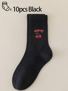 40只/30只/24只装男女通用舒适运动袜，适合运动和训练，女士长袜，适合休闲和商务穿着，抗菌、柔软、黑白配色，防臭、吸湿排汗、轻便透气，适合秋冬季节穿着，另有20只/10只/8只/6只/4只/2只装可选。透气性极佳。 - 彩色 - 查看 38