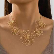 Set de 3 piezas de joyas elegantes con aretes y collar de círculo de resina de colores, regalo para mujeres