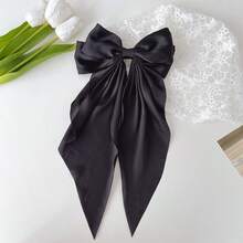1/4/10/15pcs Women's Big Bow Hair Clip French Vintage Style Stylish And Elegant Bow Hair Accessories For Party School Hair Accessories, Claw Clips, Hair Claws, Clips For Hair, Hair Slide, Hair Barrettes