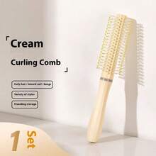 1 Stück/4 Stücke flauschiger Luftpolster Haarbürstenset, Langhaar-Glättungsbürste, für Studenten-Wohnheim & Zuhause, Lockenmassage-Bürste