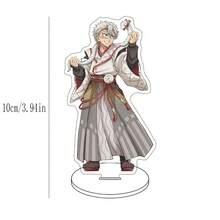 1 pieza, Ornamento de escritorio de batalla de hechizos, nueva placa de anime, bastón de tigre, Fuhei Hui, ornamento de acrílico humanizado, gran placa de anime - Multicolor - Ver 3