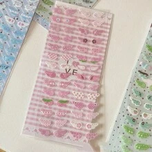 音符、草莓、星星贴纸、韩式手机壳装饰贴纸、学校用品、返校