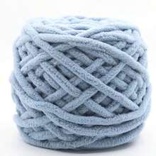 1 Pieces 100g, Bold Hand-Knitted Ice Bar Thread, Soft And Thick Chenille Yarn For Crocheting And Knitting, Thick And Fluffy Yarn With Crochet Making Blankets, Sweaters, Scarves DIY Crochet Knitting Crafts Yarn Crochet,