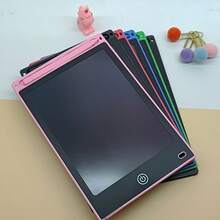 8.5 Inch LCD Writing Tablet, Doodle Board Toy, Colorful Drawing Board, Educational Learning Toy, Birthday Gift, Halloween, Christmas Party Favor - Multicolor - View 8