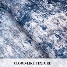 Small Abstract Area Rug Entryway Rugs Washable Door Mat Indoor Entrance Throw Rugs, Printed Faux Wool Non Slip Floor Carpet For Foyer Front Door Sink Bedroom Decor