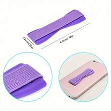 2/5 Peças Alça de Aperto de Telefone de Uma Mão, Suporte de Anel de Dedo Portátil para Telefone, Alça de Aperto de Telefone, Suporte de Aperto de Telefone, Portátil