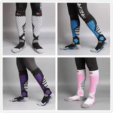 3 Pairs Unisex Thick Thermal Ski Socks, Breathable & Warm For Outdoor Sports Like Skiing, Ice Skating, Hiking In Winter - Multicolor - View 5