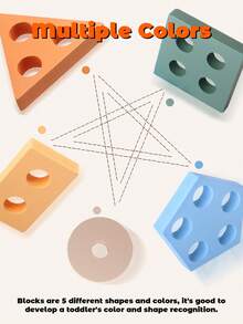 Montessori Toys For 3+ Years Old Boys Girls Birthday Gifts, Wooden Sensory Toys For Toddlers Kids Baby, Easter Basket Stuffers Toddler Learning Toy Activities Puzzles